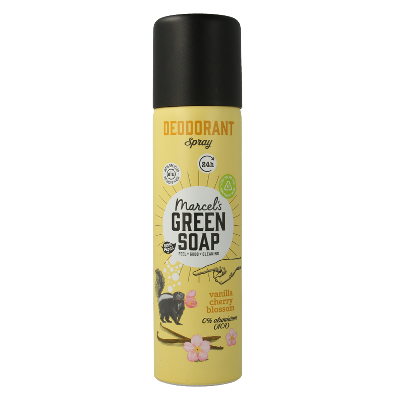 Marcel's Green Soap Deospray vanilla cherryblossom