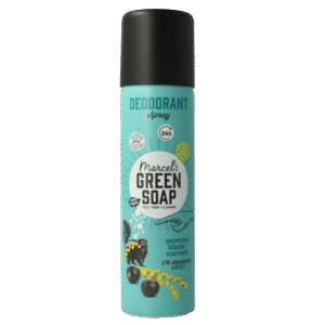 Marcel's Green Soap Deospray mimosa black currant