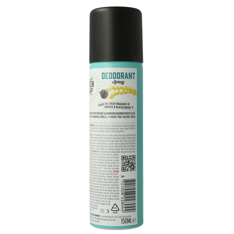 Marcel's Green Soap Deospray mimosa black currant - Afbeelding 2