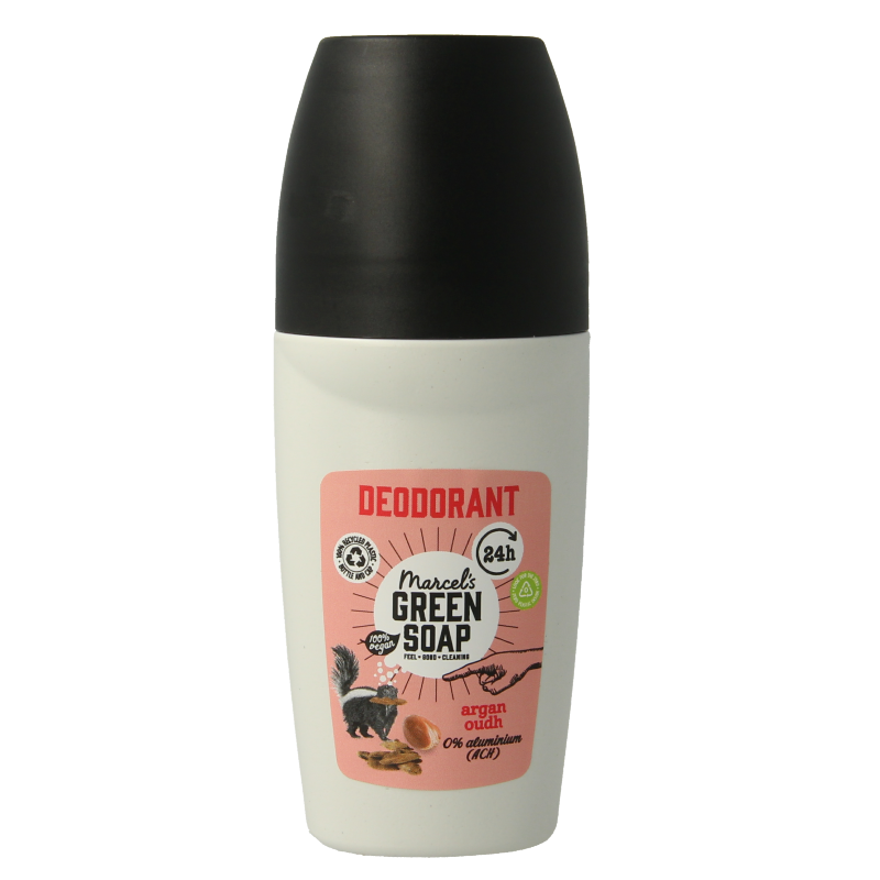 Marcel's Green Soap Deoroller argan oudh