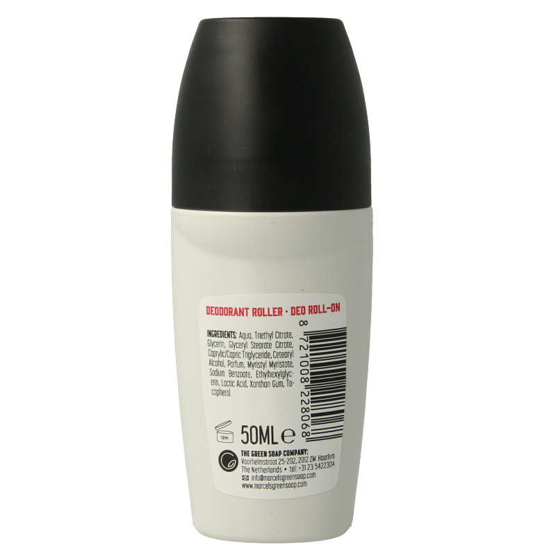 Marcel's Green Soap Deoroller argan oudh - Afbeelding 2