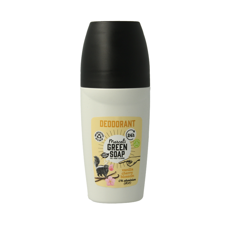 Marcel's Green Soap Deoroller vanilla cherryblossom