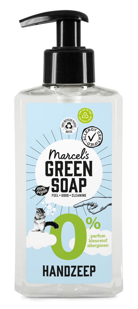 Marcel's Green Soap Handzeep 0%