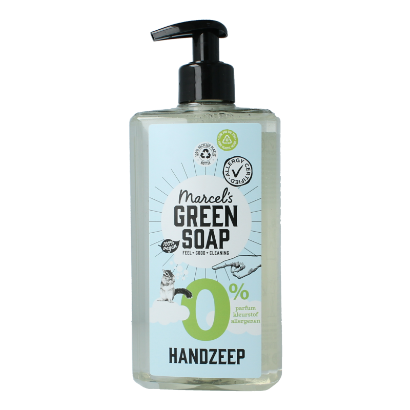Marcel's Green Soap Handzeep 0%