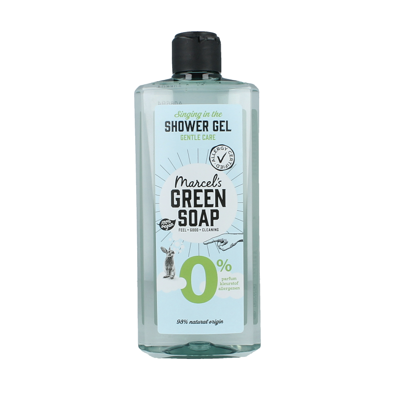 Marcel's Green Soap Showergel 0%