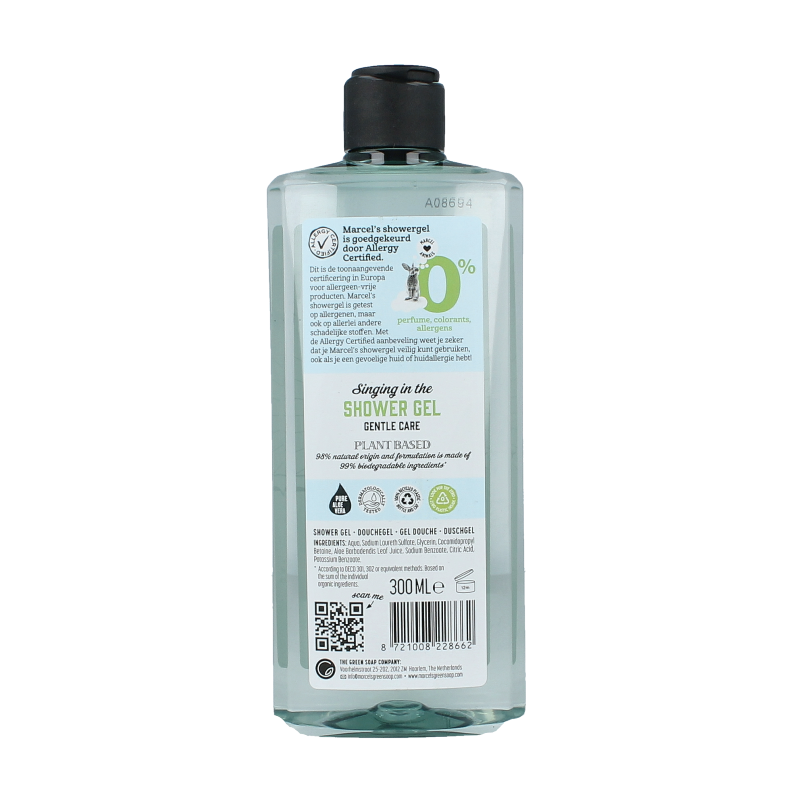 Marcel's Green Soap Showergel 0% - Afbeelding 2