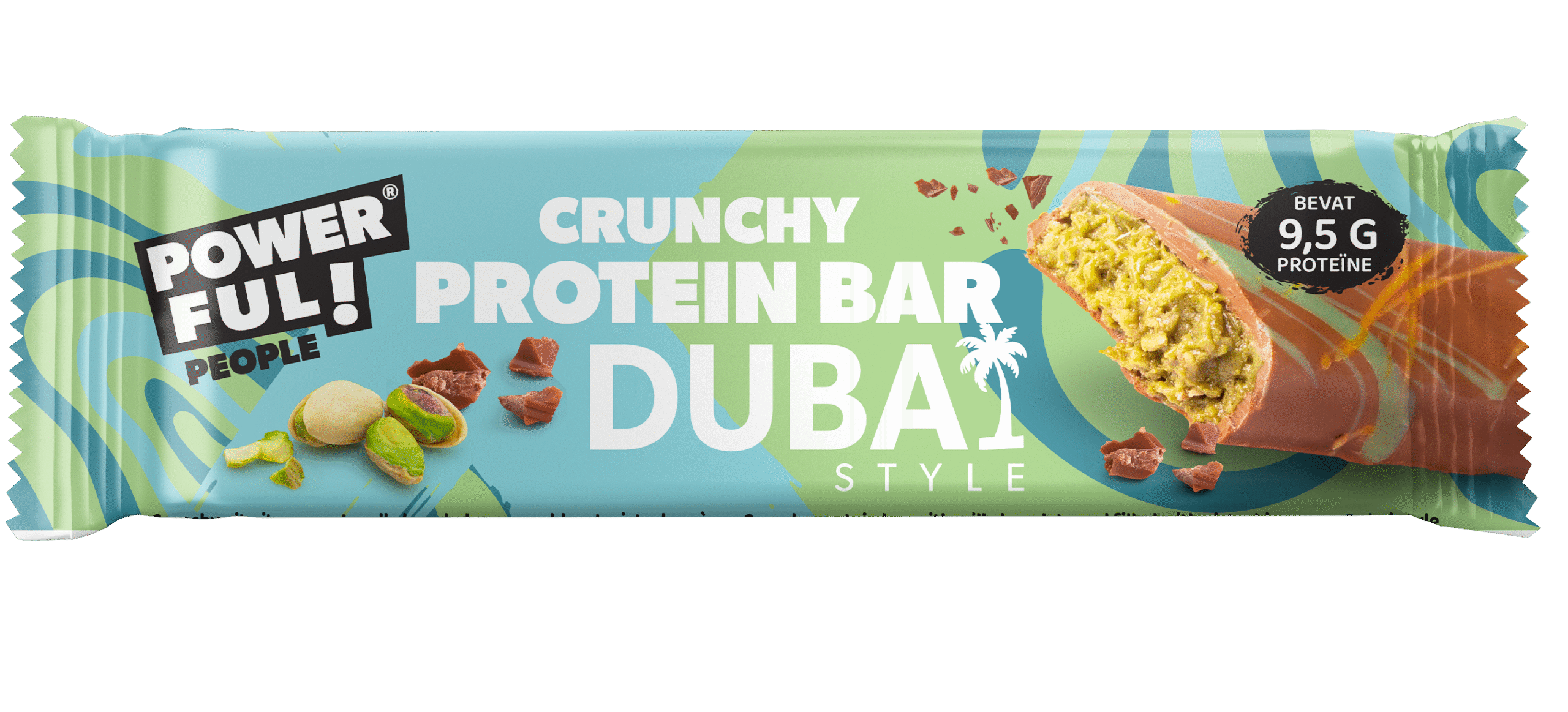 Powerful People Protein bar Dubai style