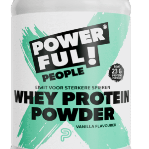Powerful People  Whey protein powder vanilla