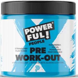 Powerful People  Pre work-out strawberry