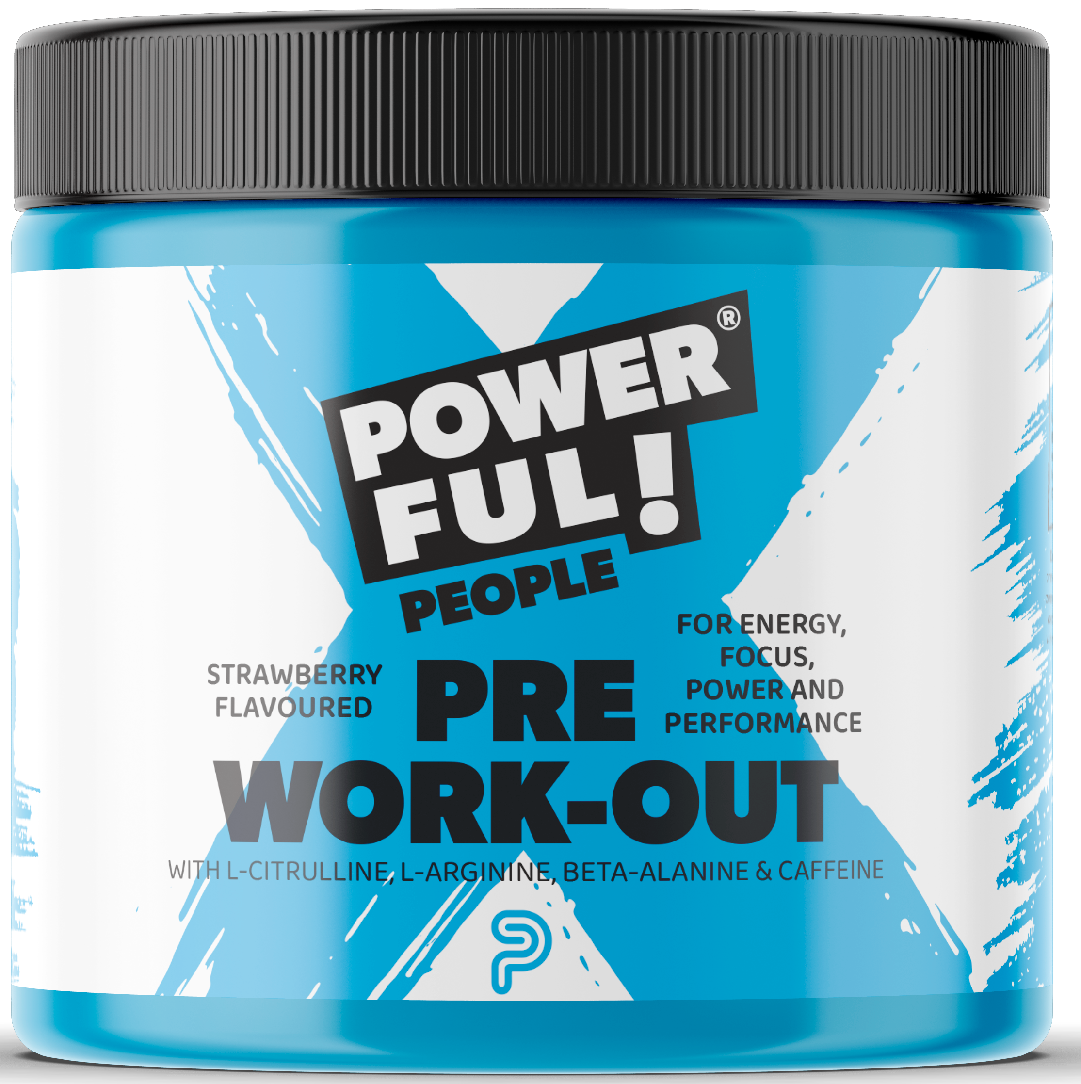 Powerful People Pre work-out strawberry