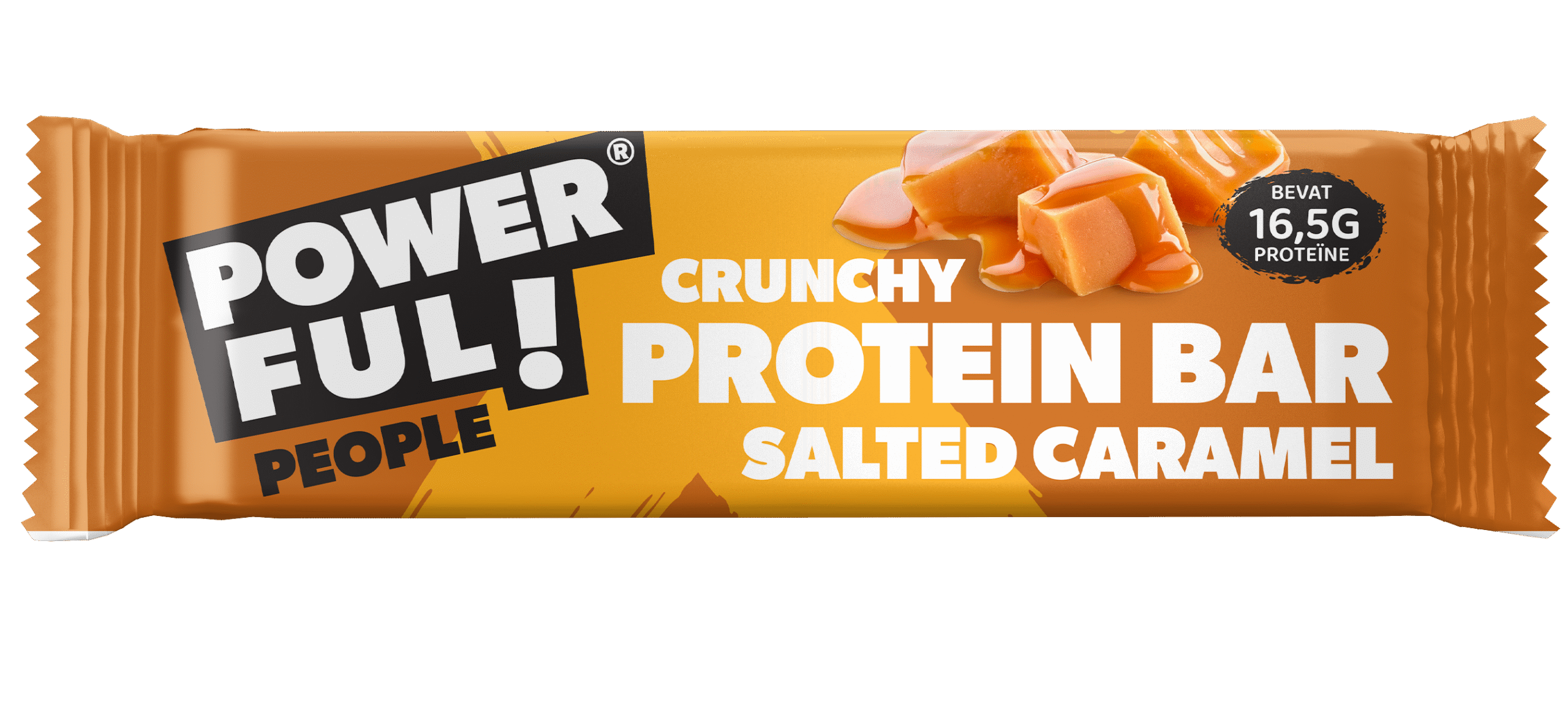 Powerful People Protein bar salted caramel