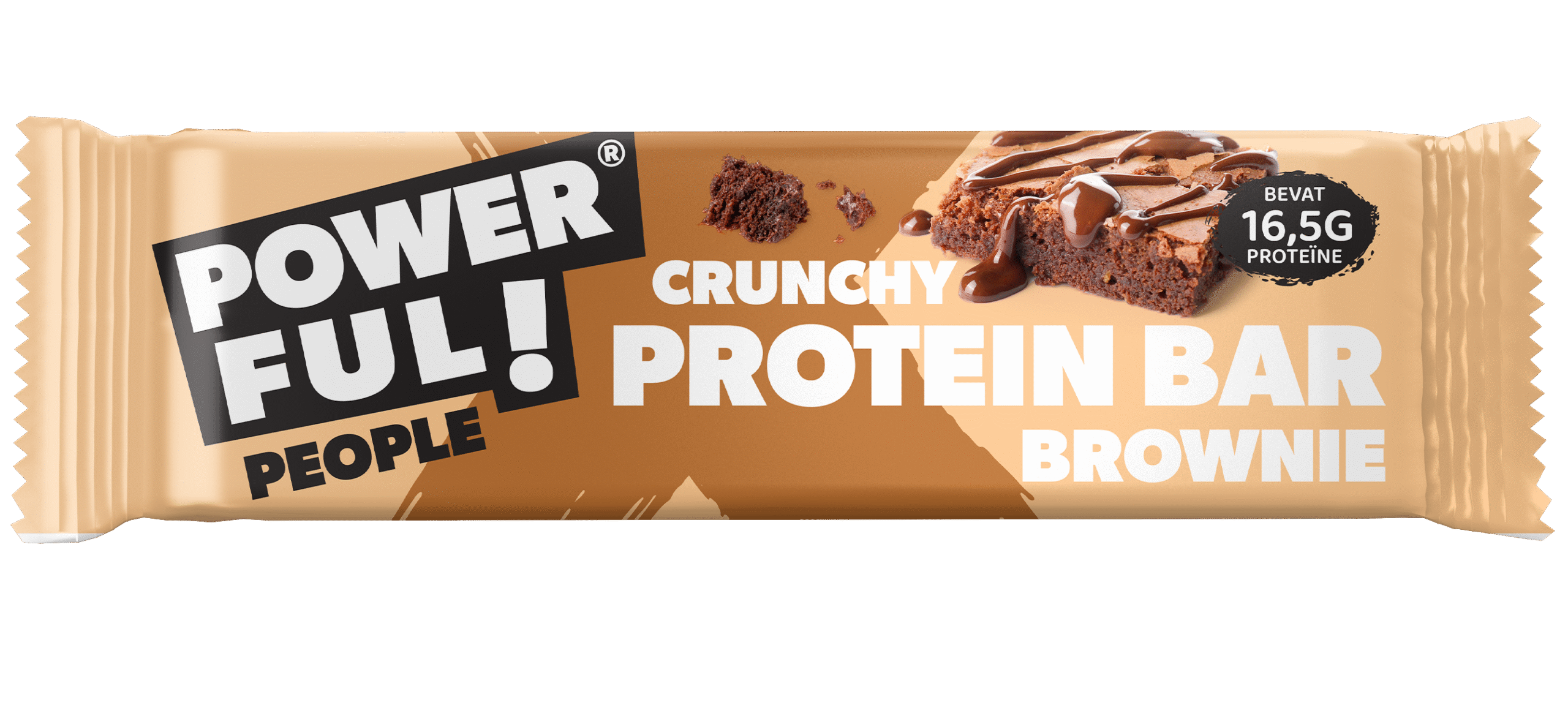 Powerful People Protein bar brownie