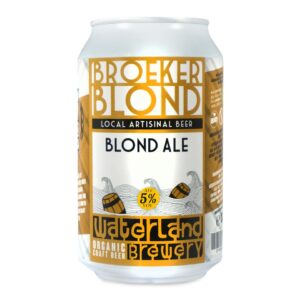 Waterland Brewery Belgian-ale Broeker blonde bio