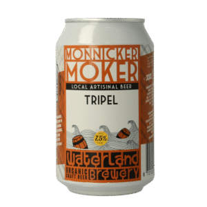 Waterland Brewery Tripel monnicker moker bio