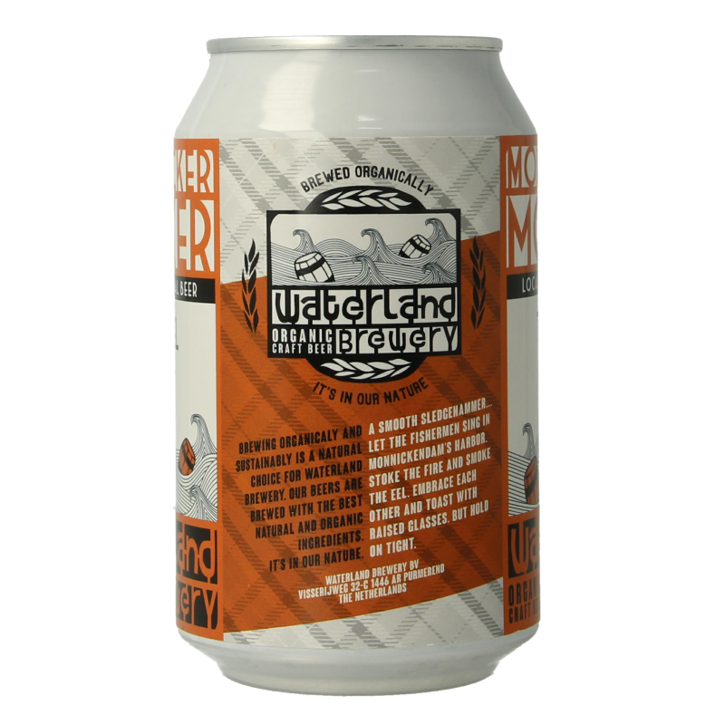Waterland Brewery Tripel monnicker moker bio - Afbeelding 2
