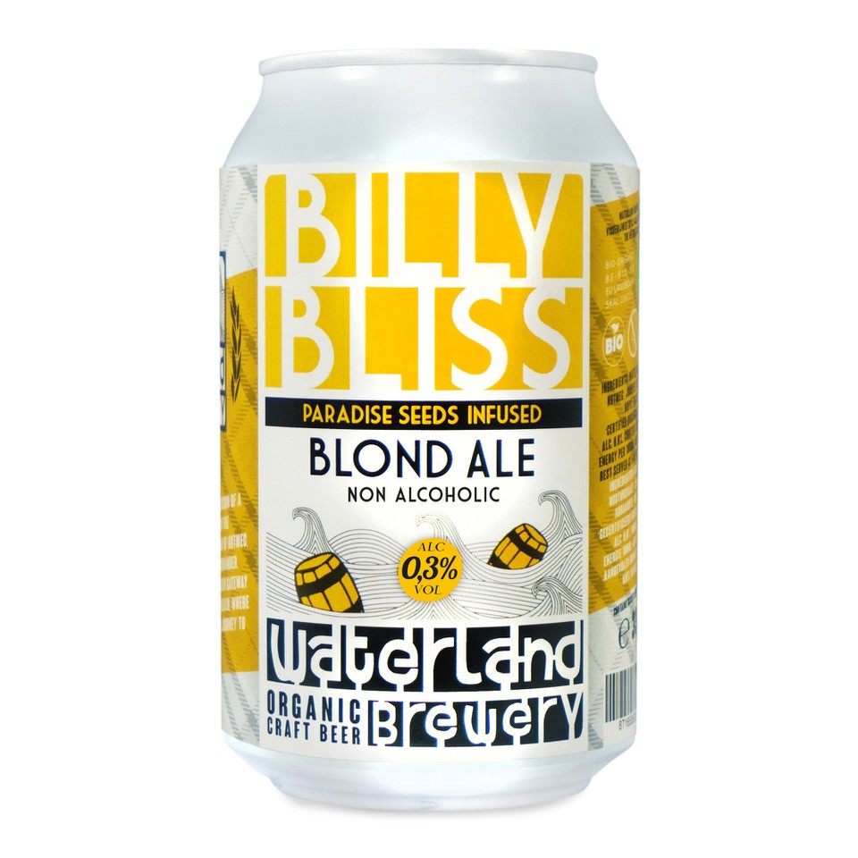 Waterland Brewery Blond-dale Billy bliss 0,3% bio