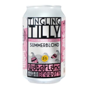 Waterland Brewery Blondbier tingling Tilly bio