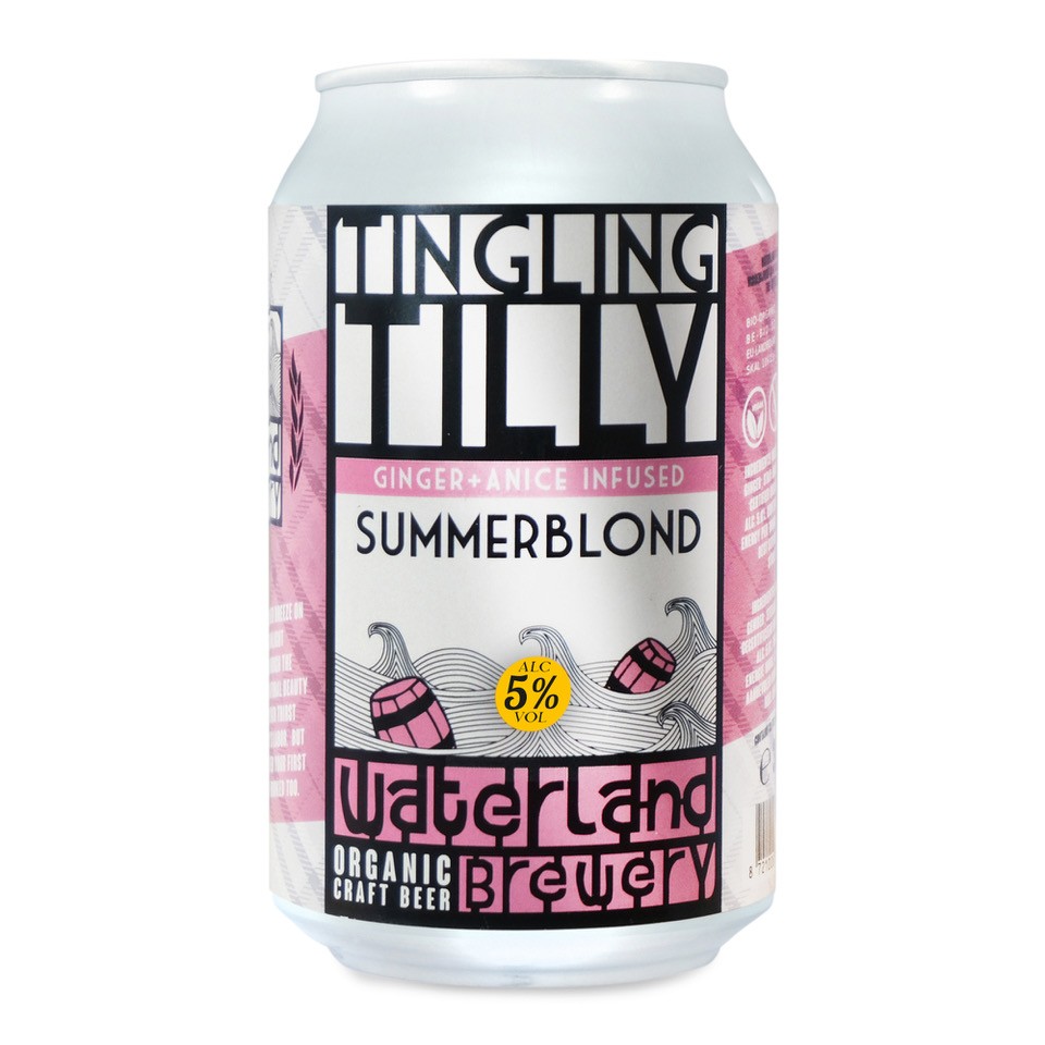Waterland Brewery Blondbier tingling Tilly bio