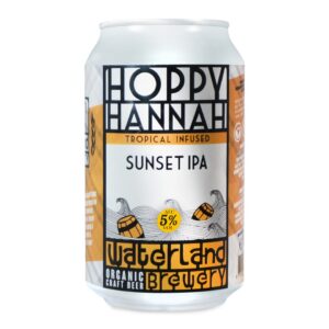 Waterland Brewery IPA hoppy Hannah bio