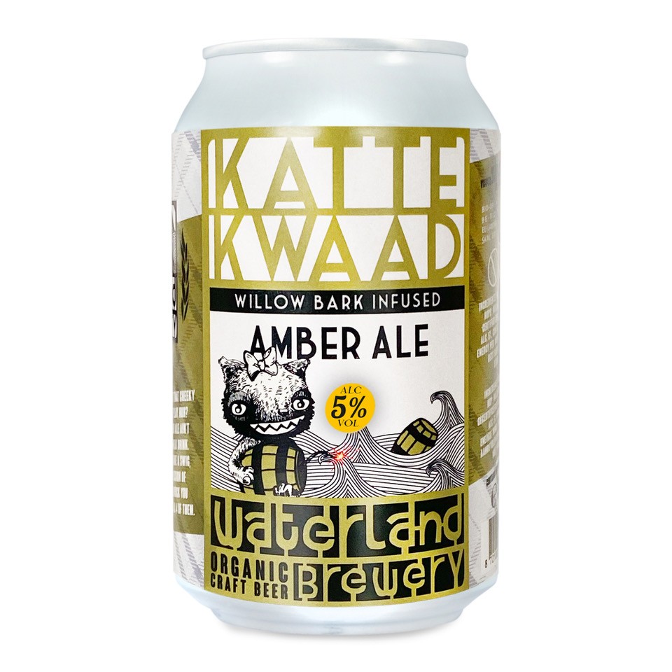Waterland Brewery Amberbier kattekwaad bio