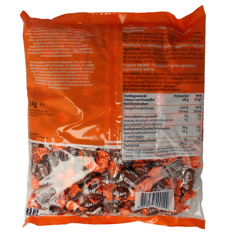 Anta Classic menthol - Afbeelding 2