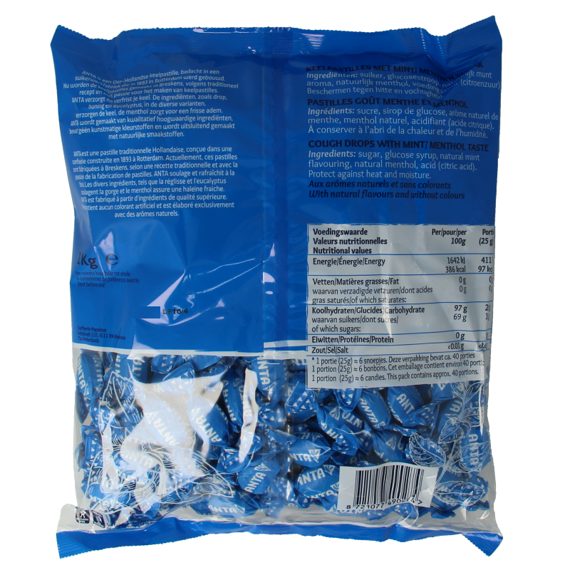 Anta Mint menthol - Afbeelding 2