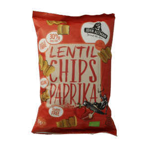 John Altman Linzen chips paprika bio