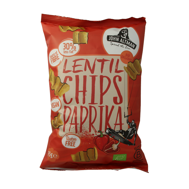 John Altman Linzen chips paprika bio