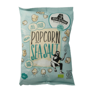 John Altman Popcorn sea salt bio