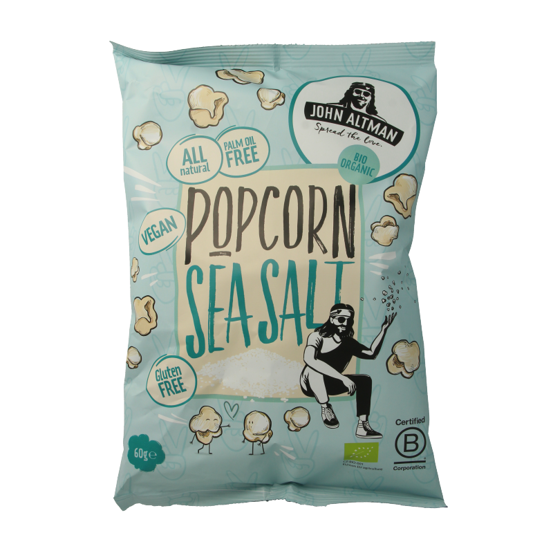 John Altman Popcorn sea salt bio
