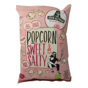 John Altman Popcorn sweet & salty bio