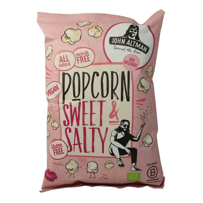 John Altman Popcorn sweet & salty bio