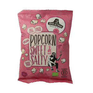 John Altman Popcorn sweet & salty bio