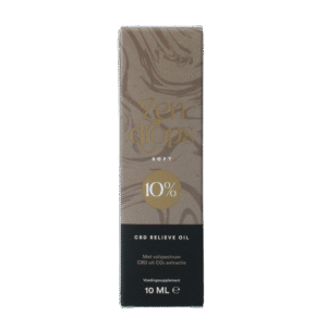 Zendrops CBD relieve oil soft 10%