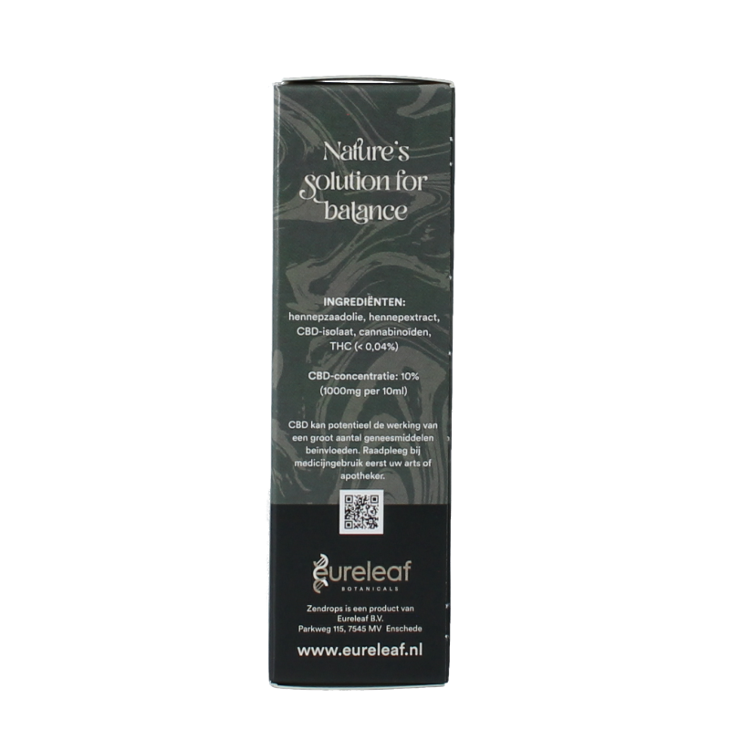 Zendrops CBD relieve oil horses 10% - Afbeelding 3