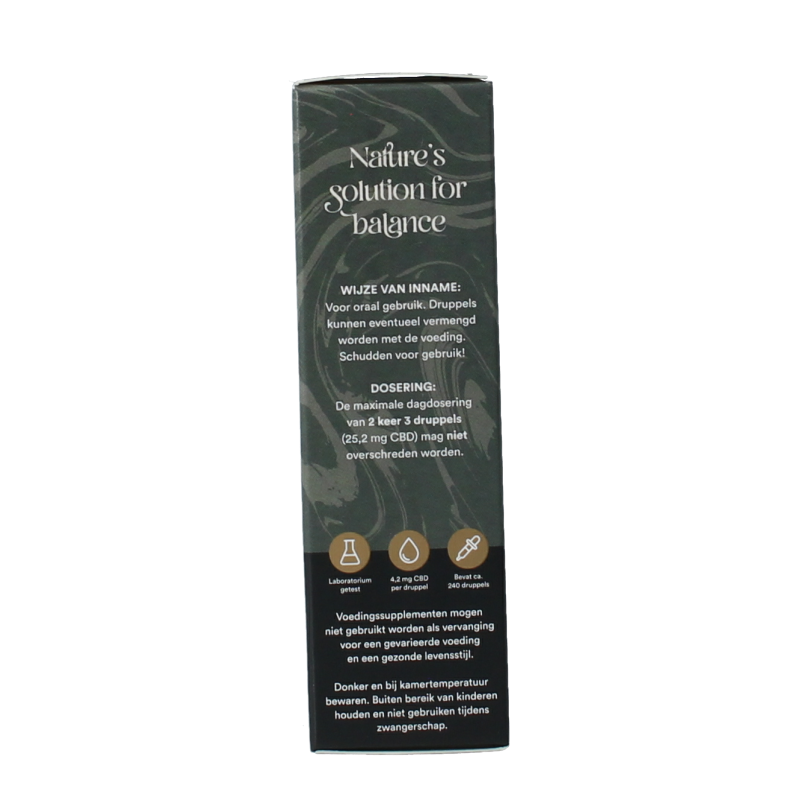 Zendrops CBD relieve oil horses 10% - Afbeelding 5