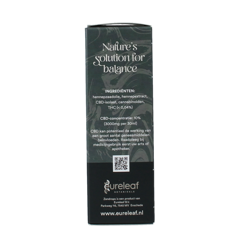 Zendrops CBD relieve oil horses 10% - Afbeelding 3