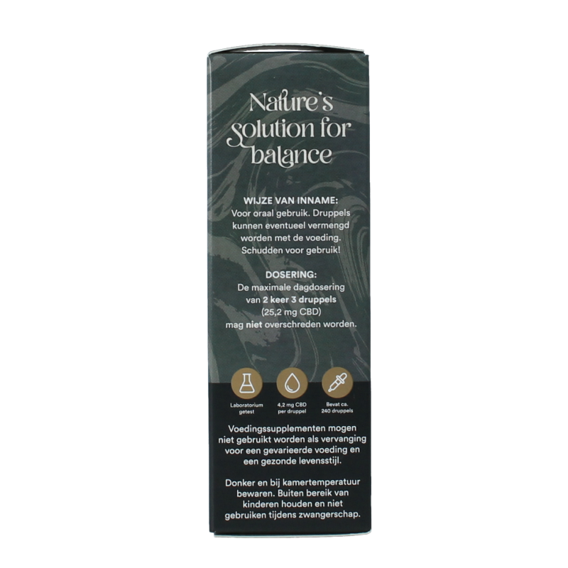 Zendrops CBD relieve oil horses 10% - Afbeelding 5