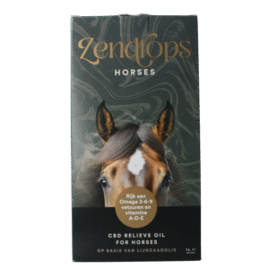 Zendrops CBD relieve oil horses