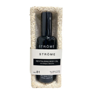 Ströme Revitalising body oil bio
