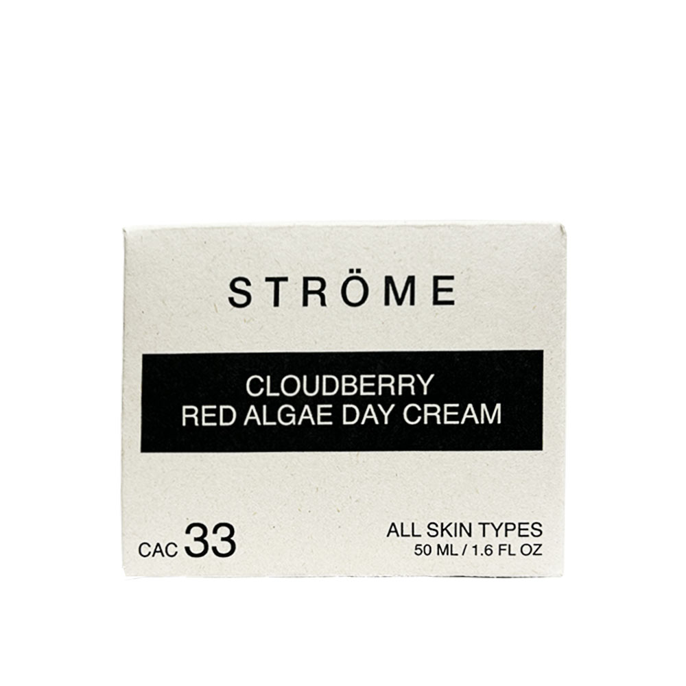 Ströme Daycream cloudberry red algae bio