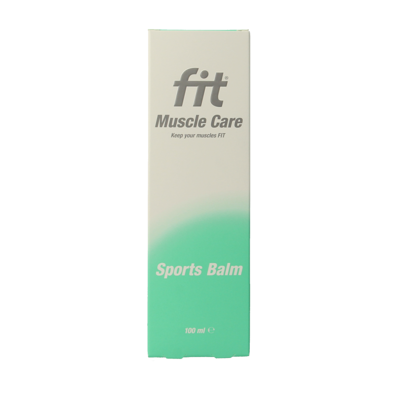 F.I.T Muscle care Sportsbalm tube