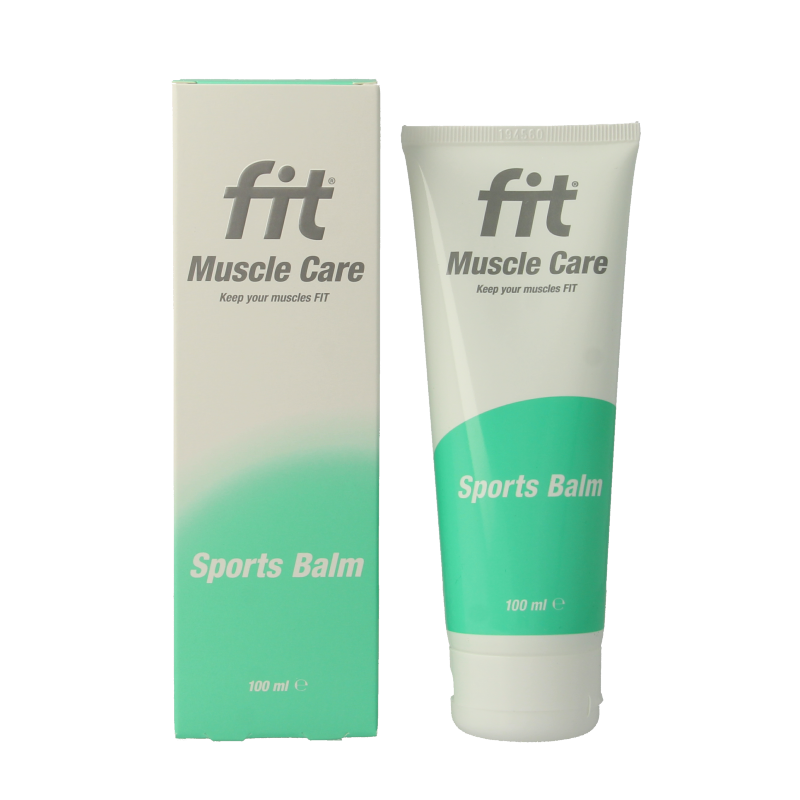 F.I.T Muscle care Sportsbalm tube - Afbeelding 2
