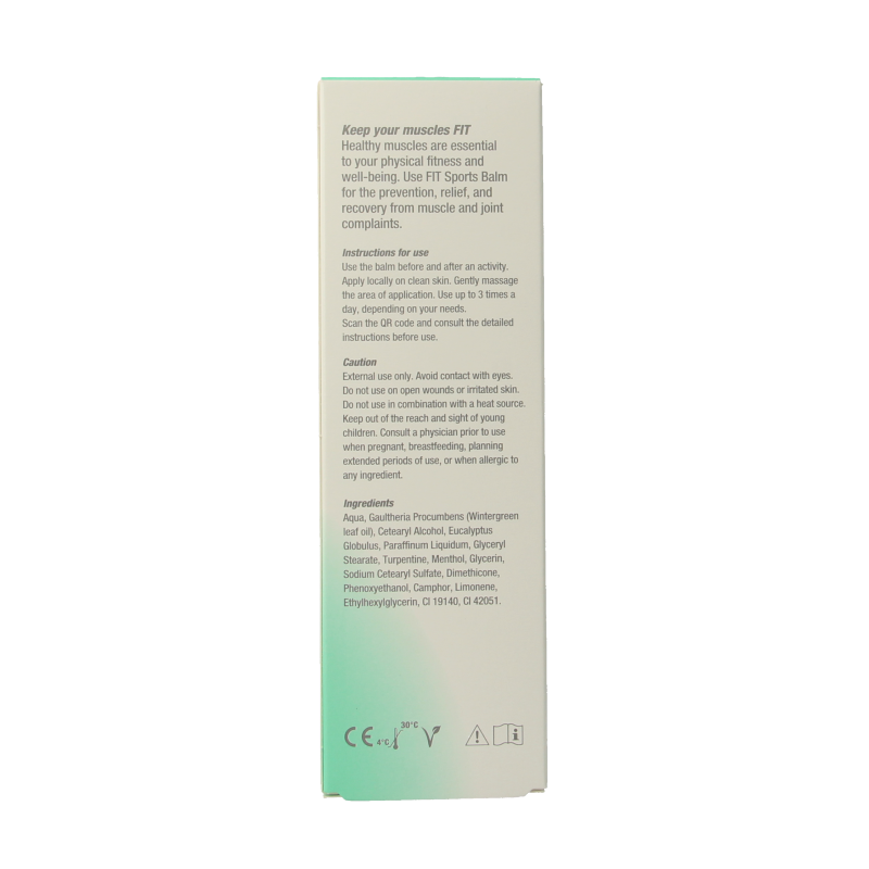 F.I.T Muscle care Sportsbalm tube - Afbeelding 4