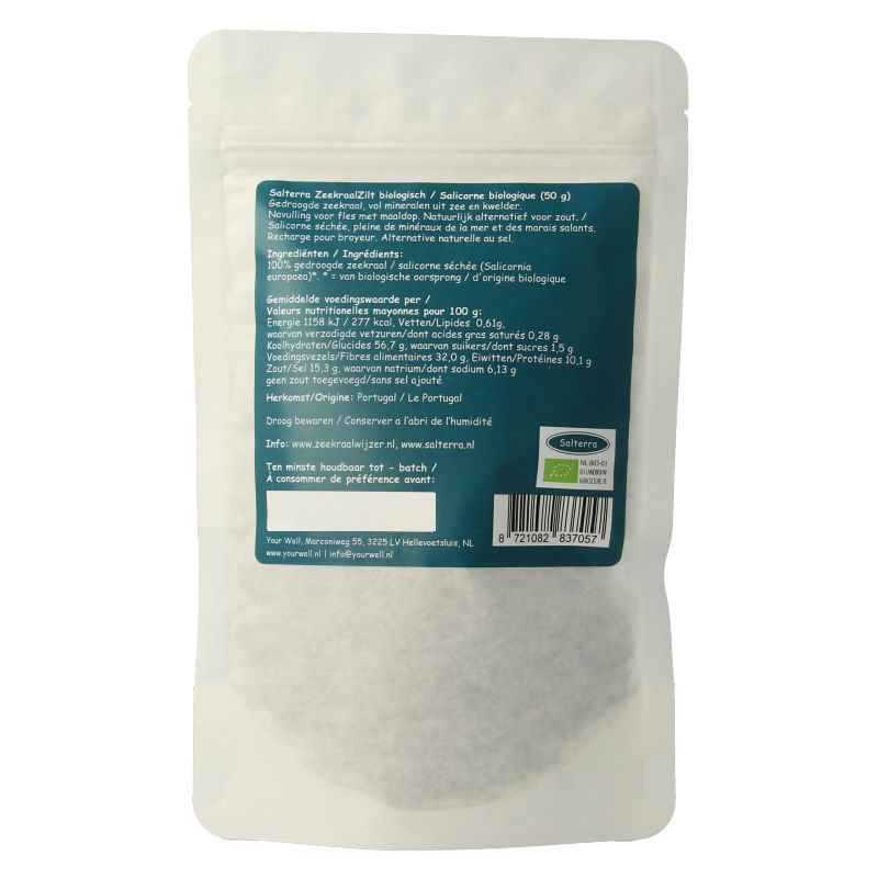 Salterra Zeekraalzilt grof navulling bio - Afbeelding 2