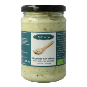 Salterra Mayonaise met wakame bio