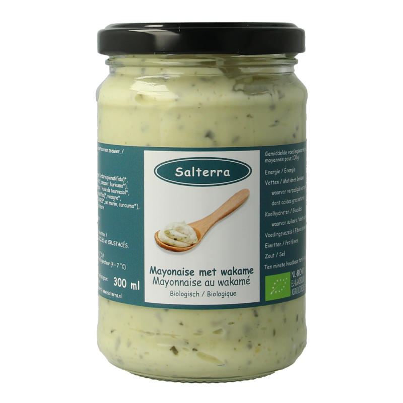 Salterra Mayonaise met wakame bio