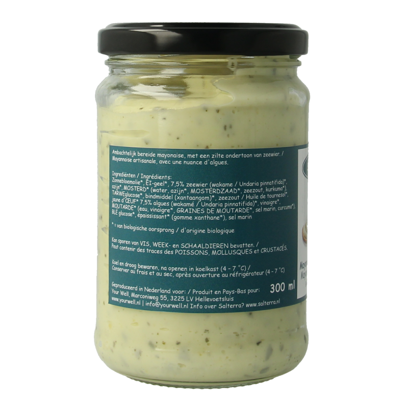 Salterra Mayonaise met wakame bio - Afbeelding 2