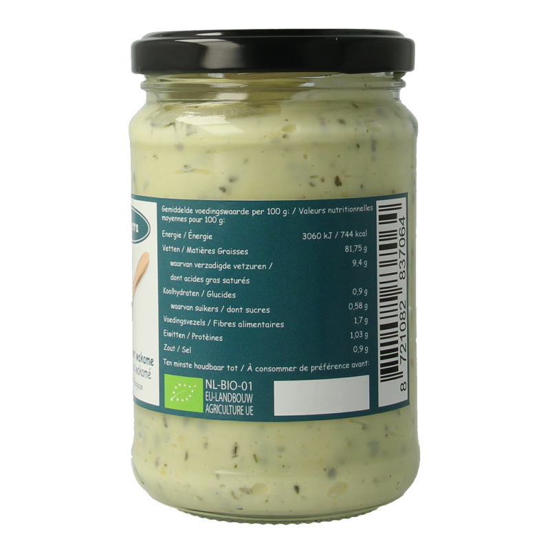 Salterra Mayonaise met wakame bio - Afbeelding 3
