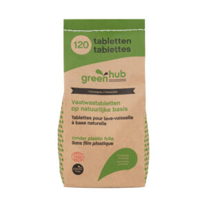 Greenhub  Vaatwastabletten plasticvrij